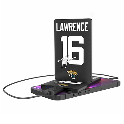 Keyscaper Trevor Lawrence Jacksonville Jaguars Credit Card Powerbank
