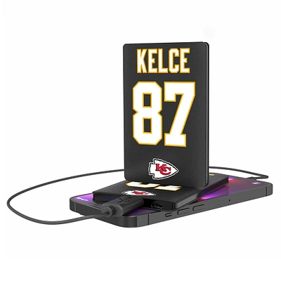 Keyscaper Travis Kelce Kansas City Chiefs Credit Card Powerbank