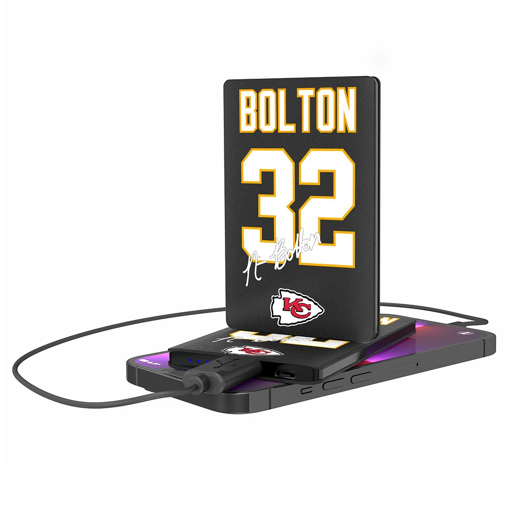 Keyscaper Nick Bolton Kansas City Chiefs Credit Card Powerbank
