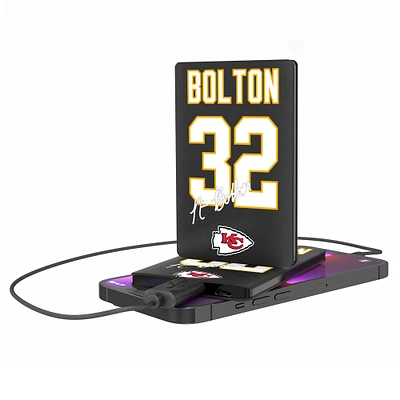 Keyscaper Nick Bolton Kansas City Chiefs Credit Card Powerbank