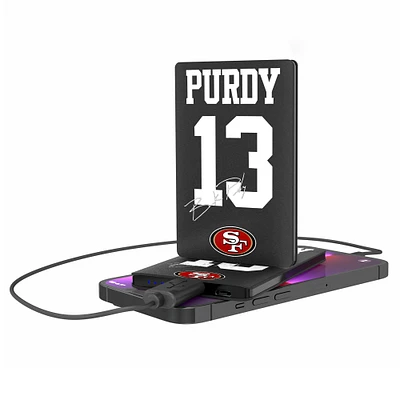 Keyscaper Brock Purdy San Francisco 49ers Credit Card Powerbank
