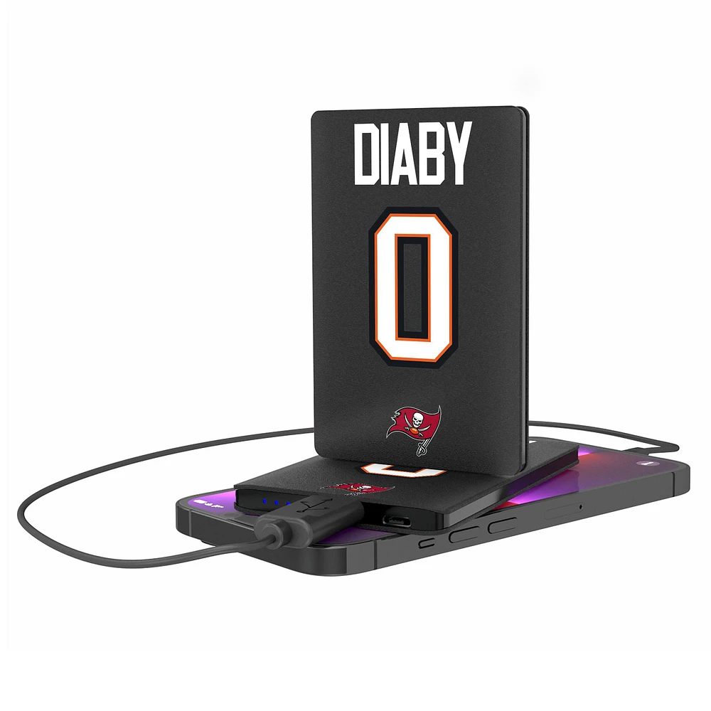 Keyscaper YaYa Diaby Tampa Bay Buccaneers Credit Card Powerbank
