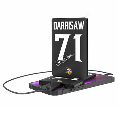 Keyscaper Christian Darrisaw Minnesota Vikings Credit Card Powerbank