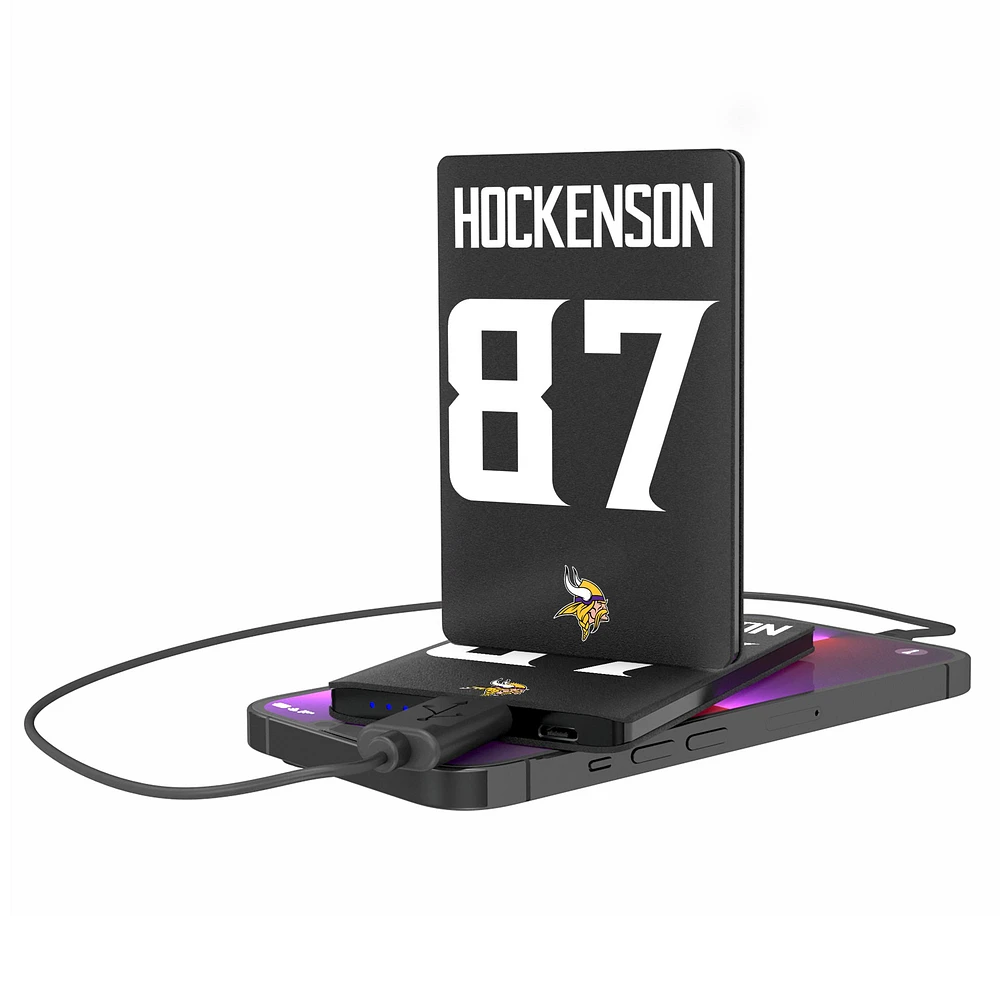 Keyscaper T.J. Hockenson Minnesota Vikings Credit Card Powerbank
