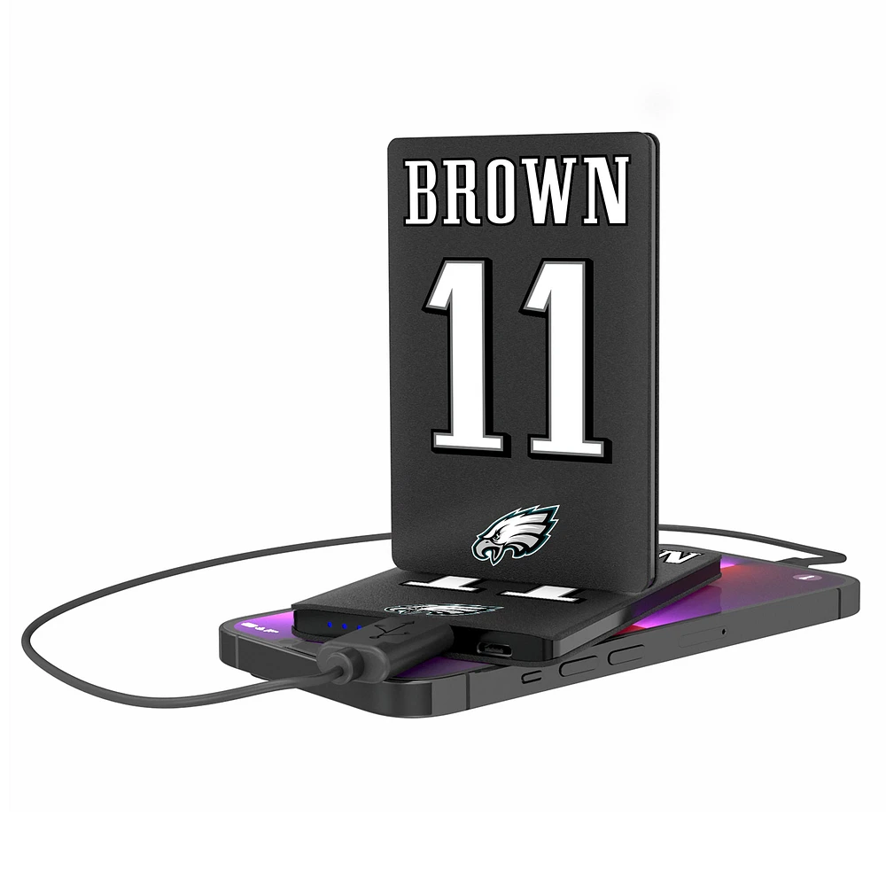 Keyscaper A.J. Brown Philadelphia Eagles Credit Card Powerbank