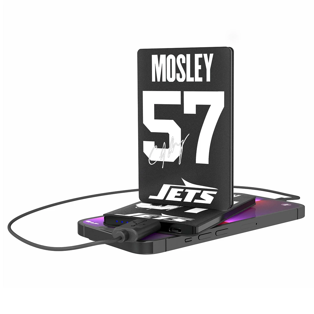 Keyscaper C.J. Mosley New York Jets Credit Card Powerbank