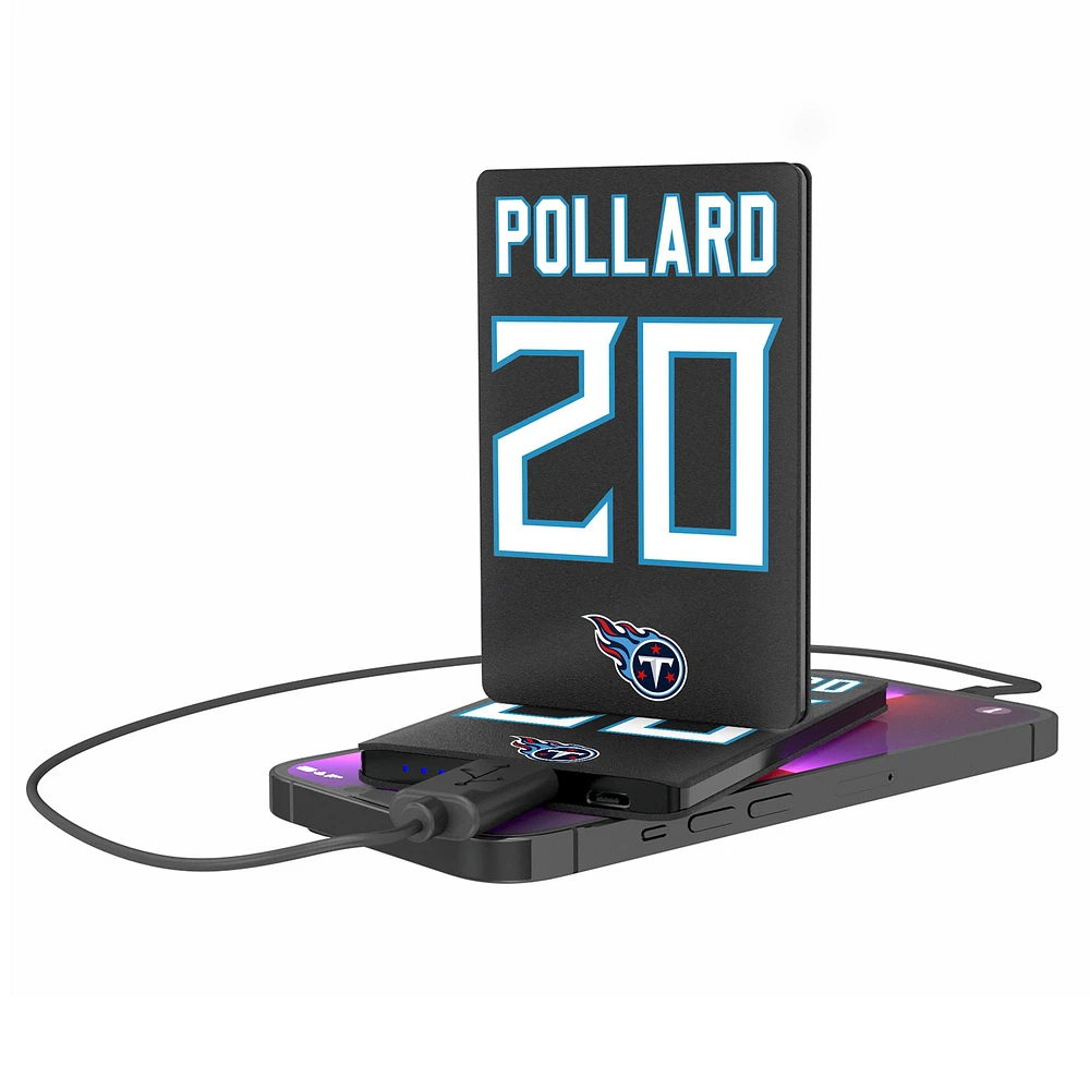Keyscaper Tony Pollard Tennessee Titans Credit Card Powerbank
