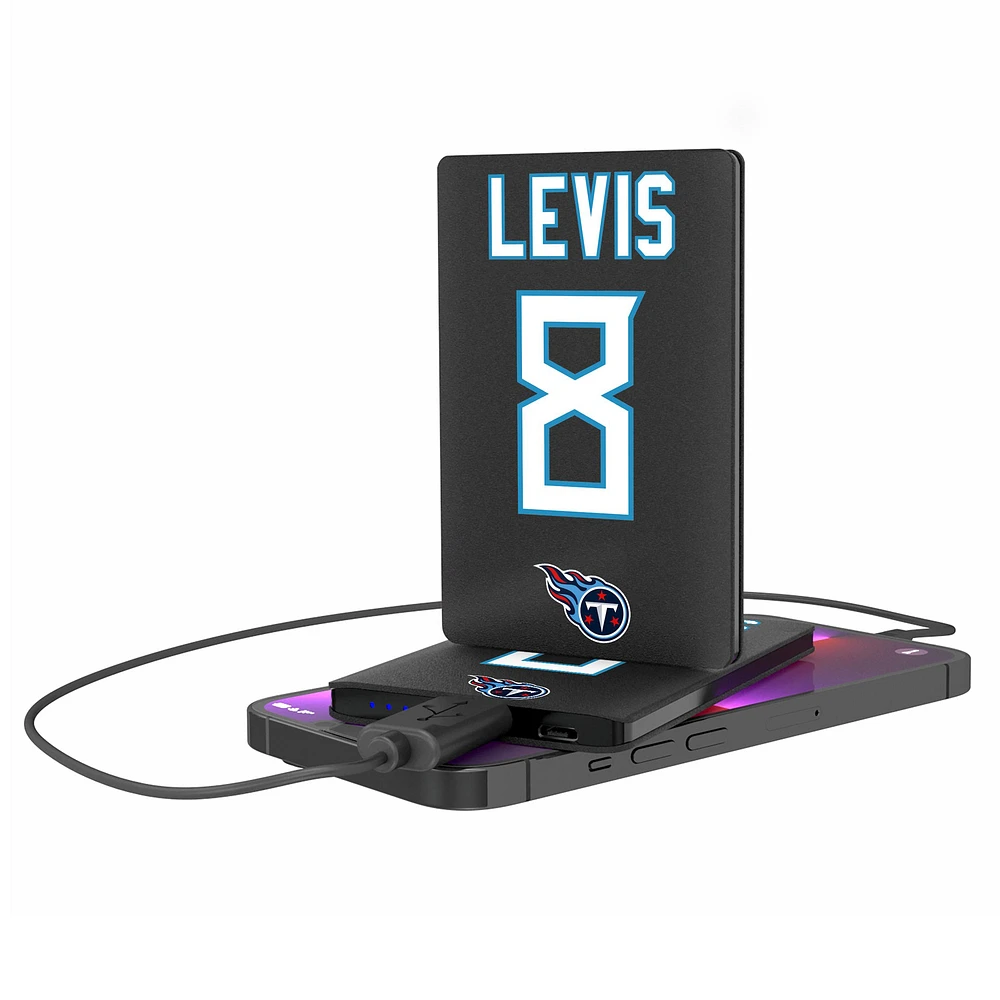 Keyscaper Will Levis Tennessee Titans Credit Card Powerbank