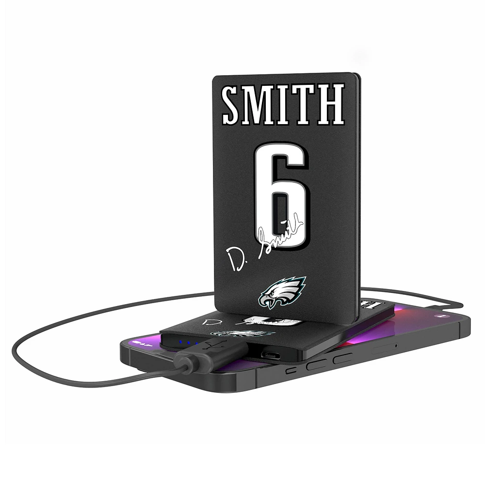 Keyscaper DeVonta Smith Philadelphia Eagles Credit Card Powerbank