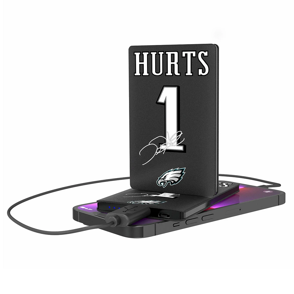 Keyscaper Jalen Hurts Philadelphia Eagles Credit Card Powerbank