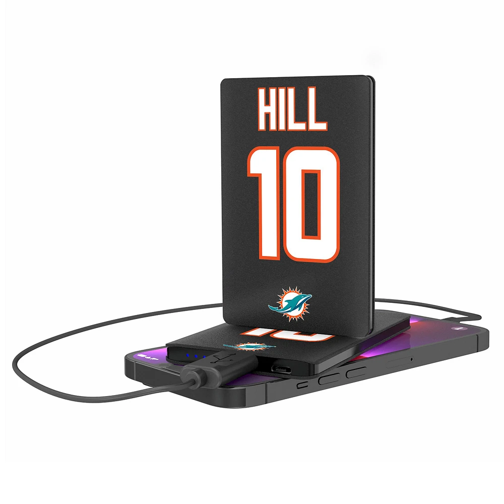 Keyscaper Tyreek Hill Miami Dolphins Credit Card Powerbank