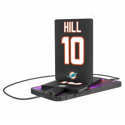 Keyscaper Tyreek Hill Miami Dolphins Credit Card Powerbank