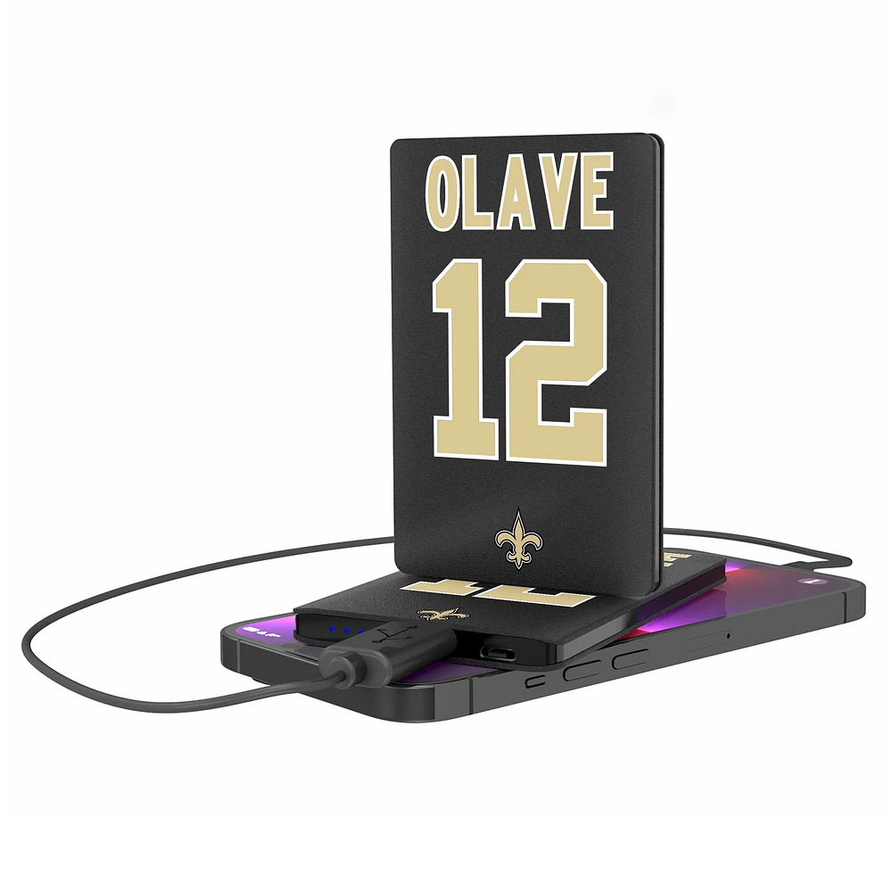 Keyscaper Chris Olave New Orleans Saints Credit Card Powerbank
