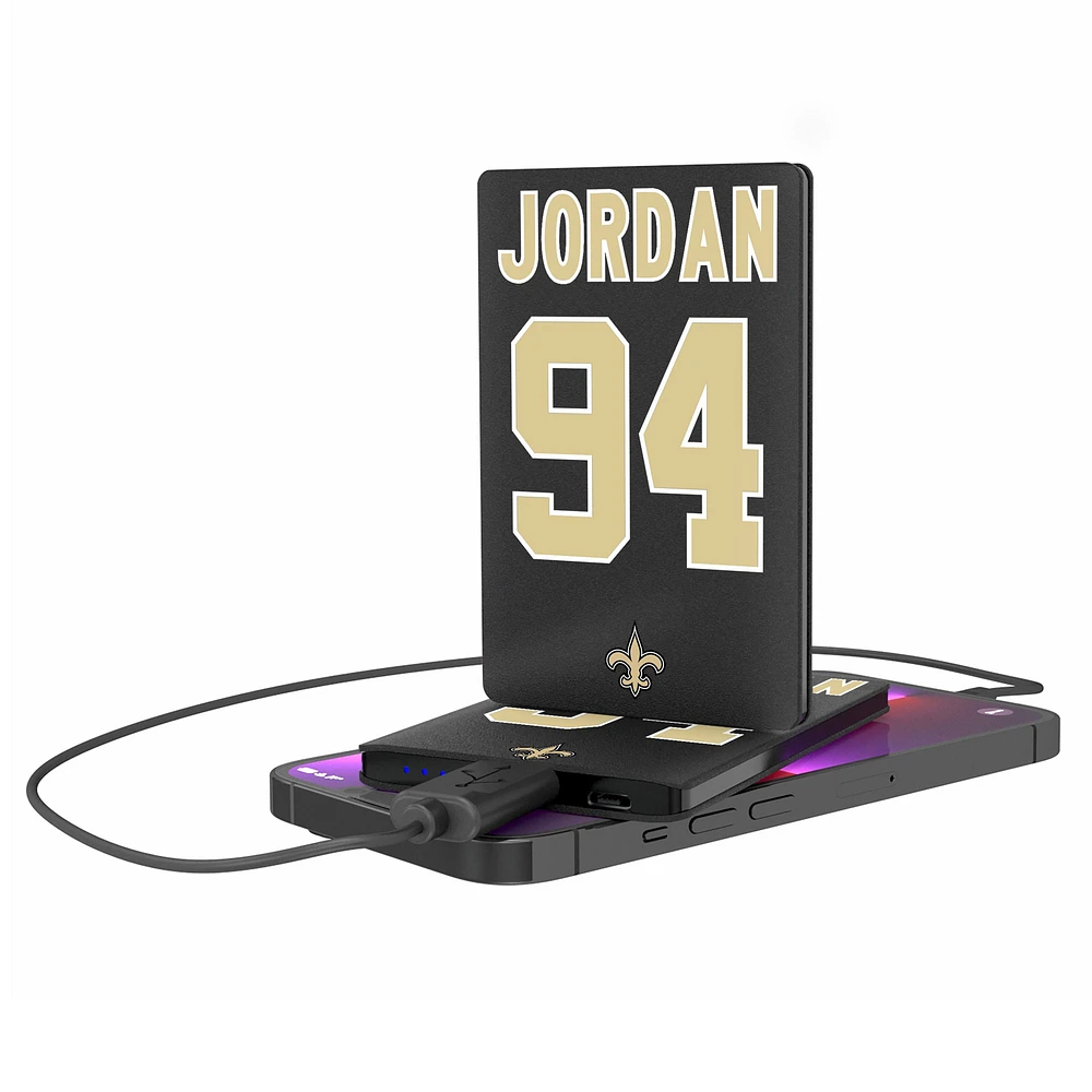 Keyscaper Cameron Jordan New Orleans Saints Credit Card Powerbank