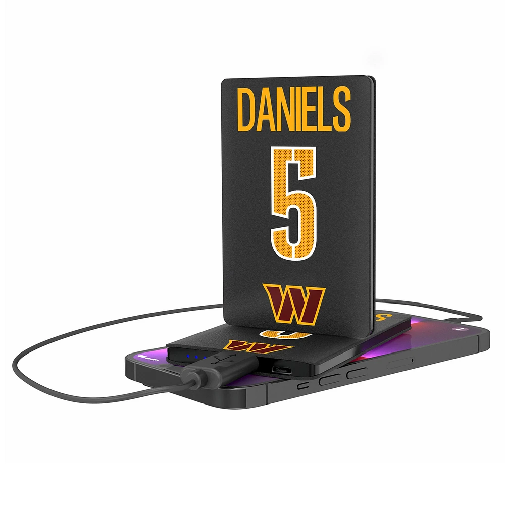 Keyscaper Jayden Daniels Washington Commanders Credit Card Powerbank