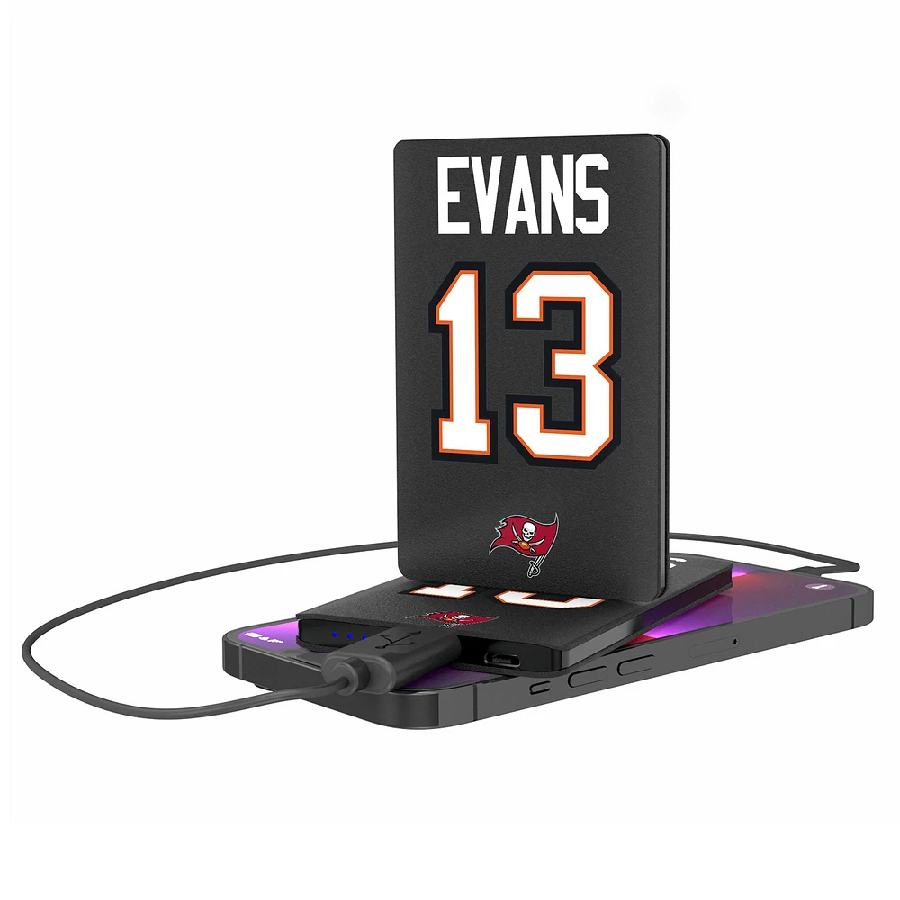 Keyscaper Mike Evans Tampa Bay Buccaneers Credit Card Powerbank