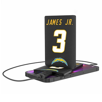 Keyscaper Derwin James Jr. Los Angeles Chargers Credit Card Powerbank