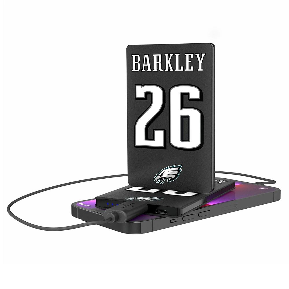 Keyscaper Saquon Barkley Philadelphia Eagles Credit Card Powerbank