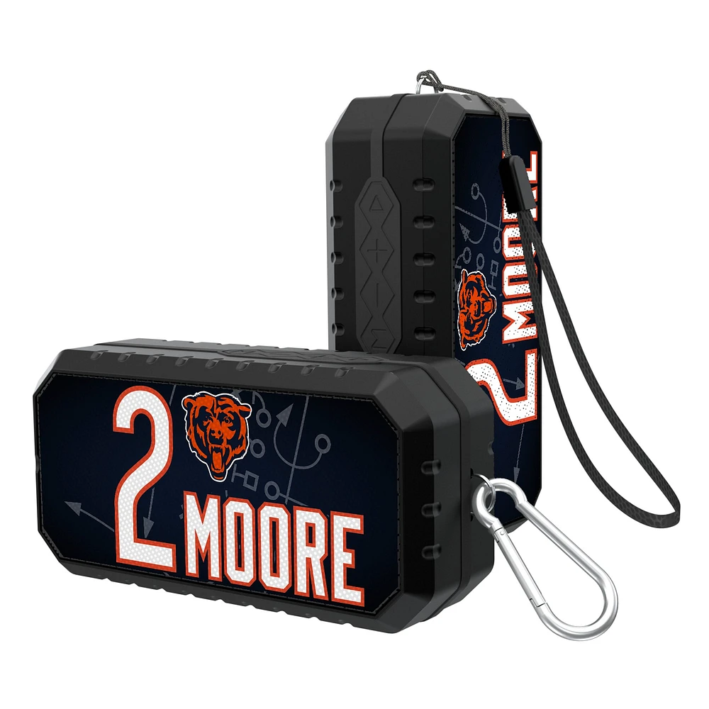 Keyscaper D.J. Moore Black Chicago Bears