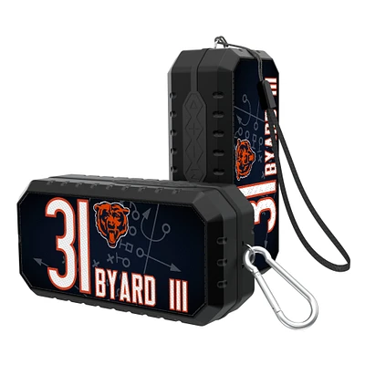 Keyscaper Kevin Byard III Black Chicago Bears