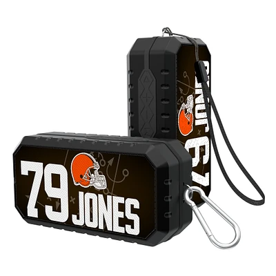 Keyscaper Dawand Jones Black Cleveland Browns
