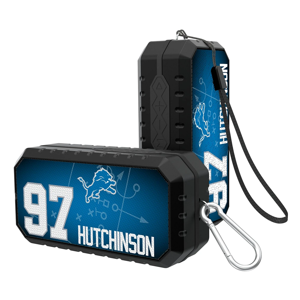 Keyscaper Aidan Hutchinson Black Detroit Lions