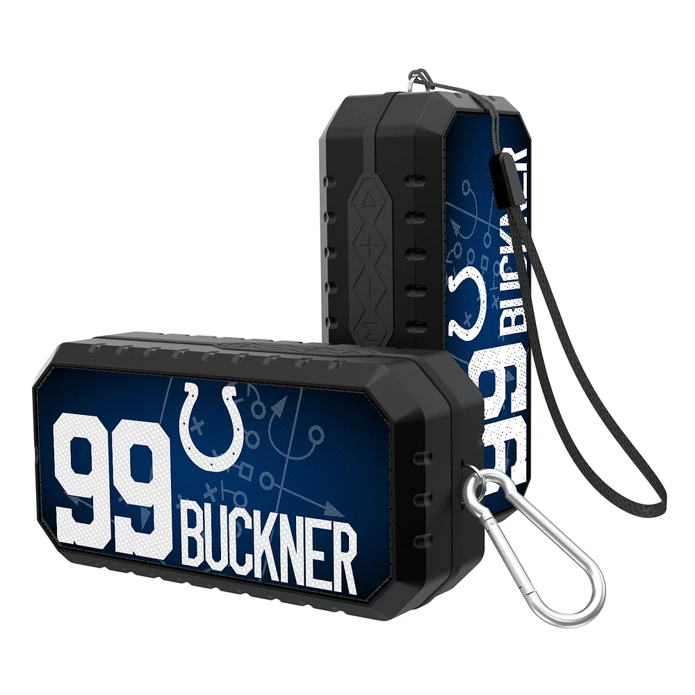 Keyscaper DeForest Buckner Black Indianapolis Colts