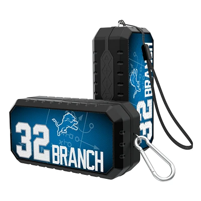 Keyscaper Brian Branch Black Detroit Lions