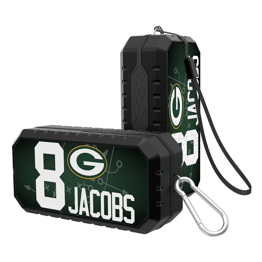 Keyscaper Josh Jacobs Black Green Bay Packers