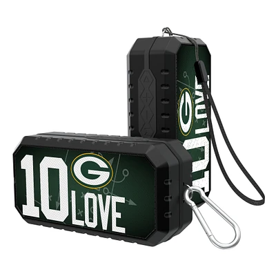 Keyscaper Jordan Love Black Green Bay Packers