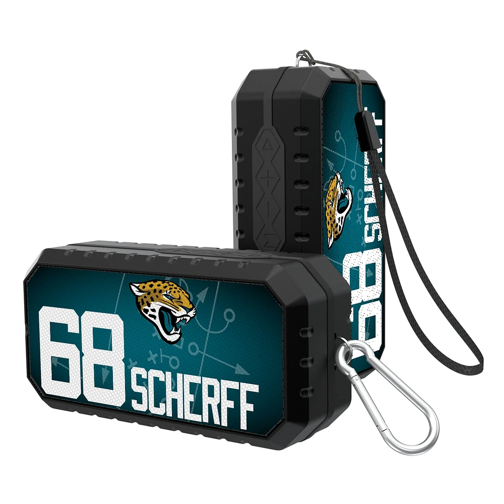 Keyscaper Brandon Scherff Black Jacksonville Jaguars