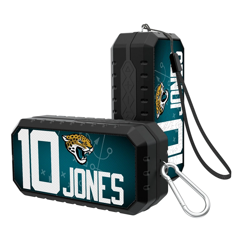 Keyscaper Mac Jones Black Jacksonville Jaguars