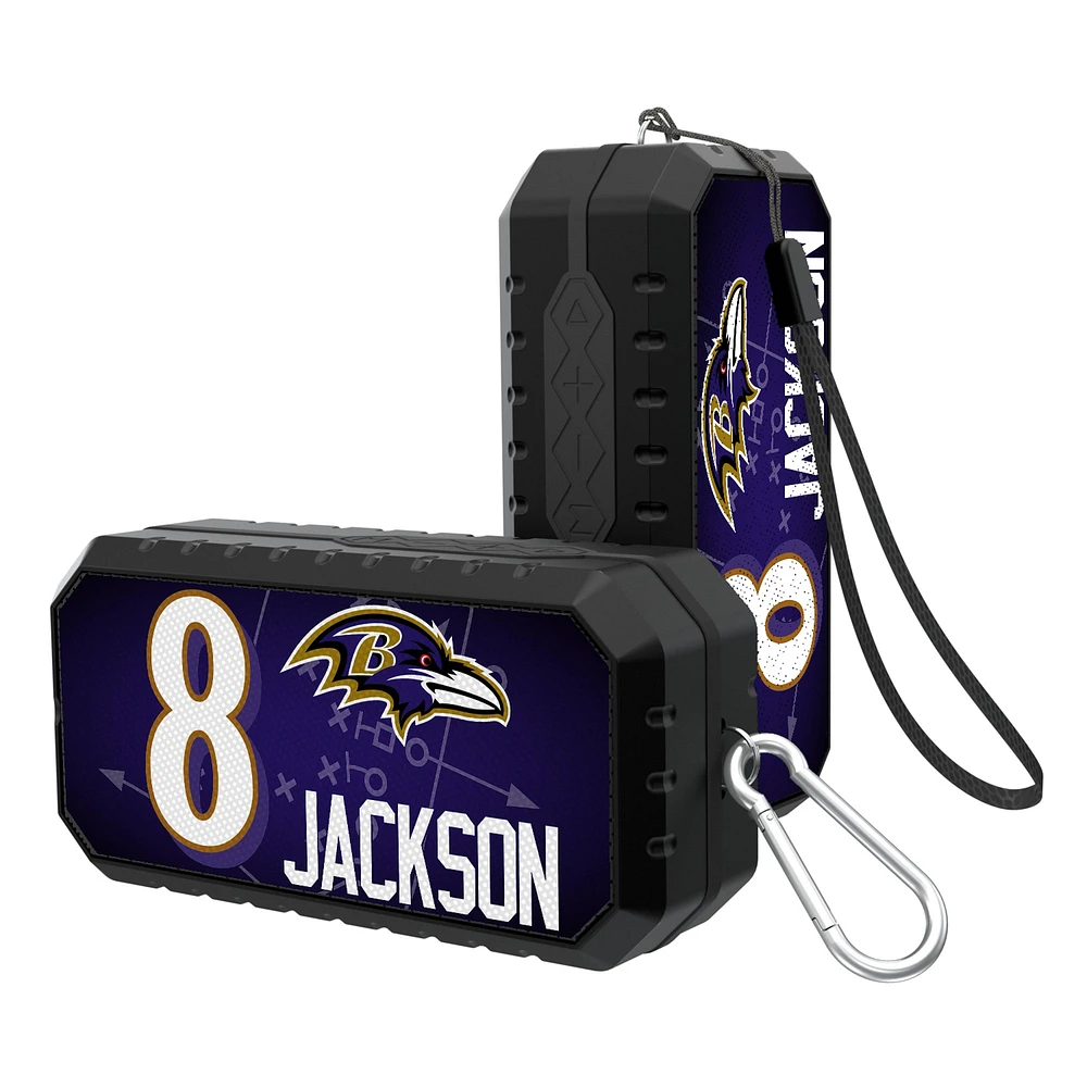 Keyscaper Lamar Jackson Black Baltimore Ravens