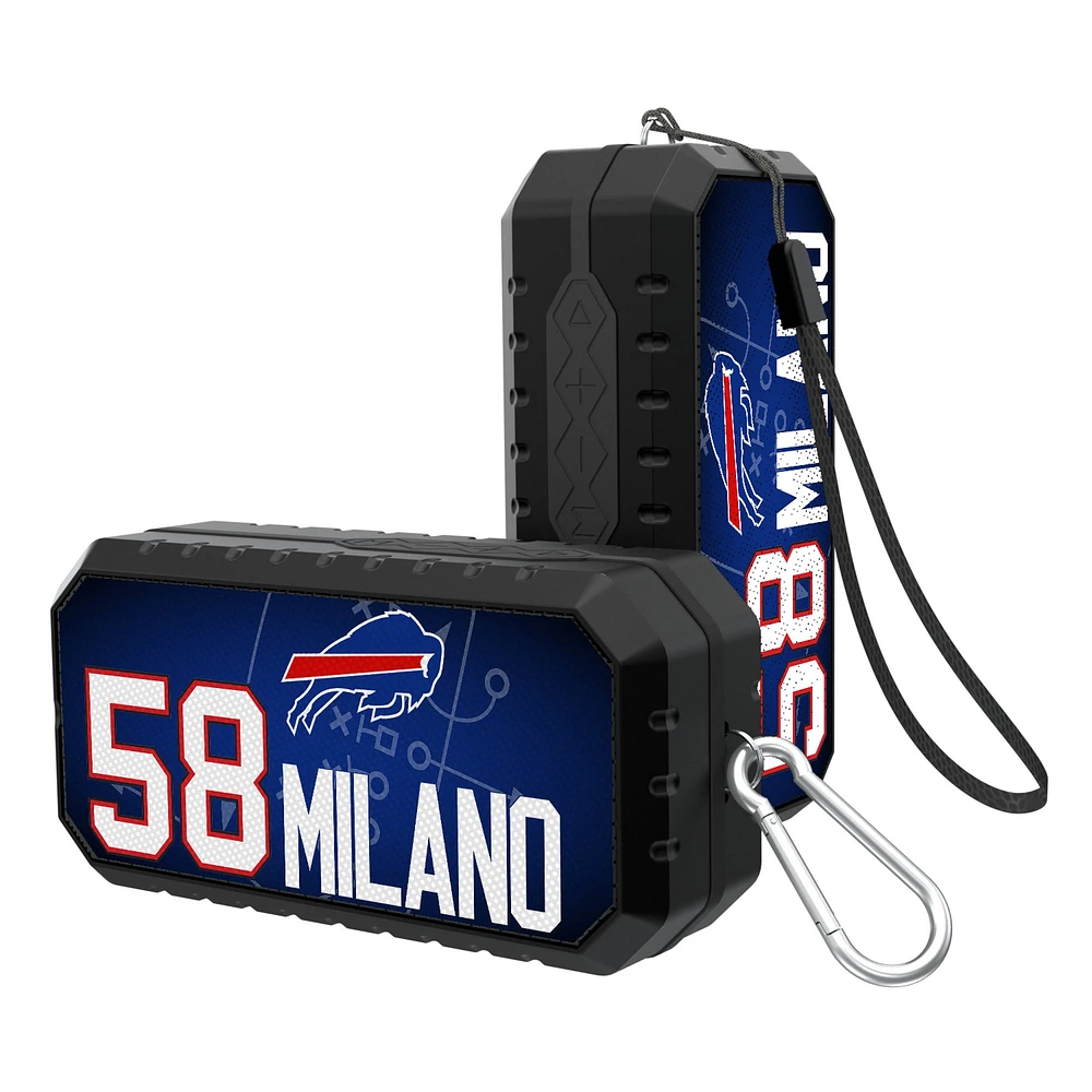 Keyscaper Matt Milano Black Buffalo Bills