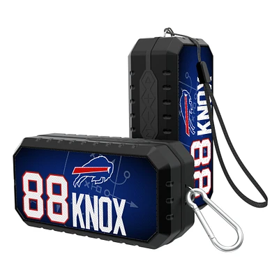 Keyscaper Dawson Knox Black Buffalo Bills