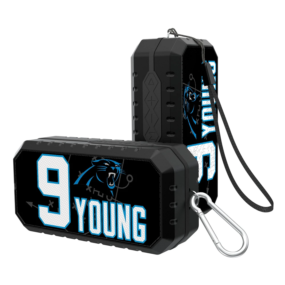 Keyscaper Bryce Young Black Carolina Panthers