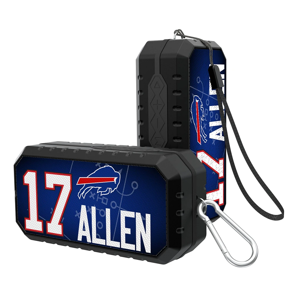 Keyscaper Josh Allen Black Buffalo Bills