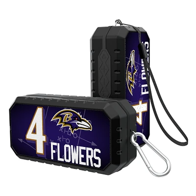 Keyscaper Zay Flowers Black Baltimore Ravens