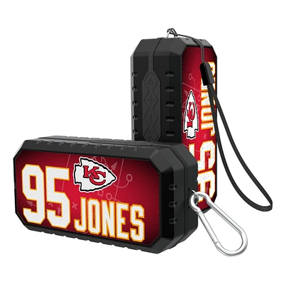 Keyscaper Chris Jones Black Kansas City Chiefs