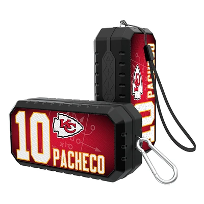 Keyscaper Isiah Pacheco Black Kansas City Chiefs