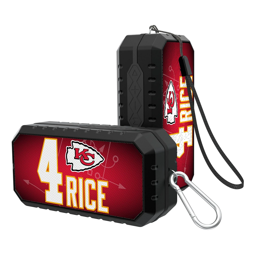 Keyscaper Rashee Rice Black Kansas City Chiefs