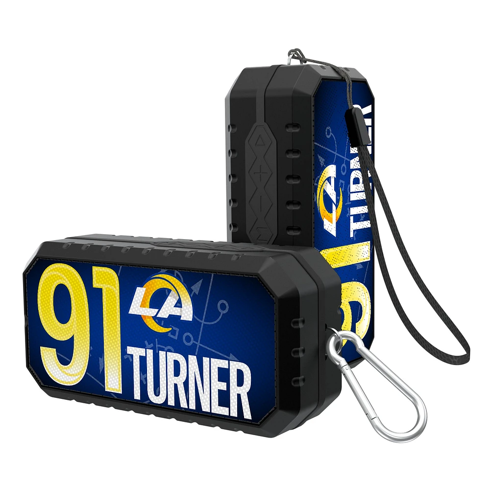 Keyscaper Kobie Turner Black Los Angeles Rams