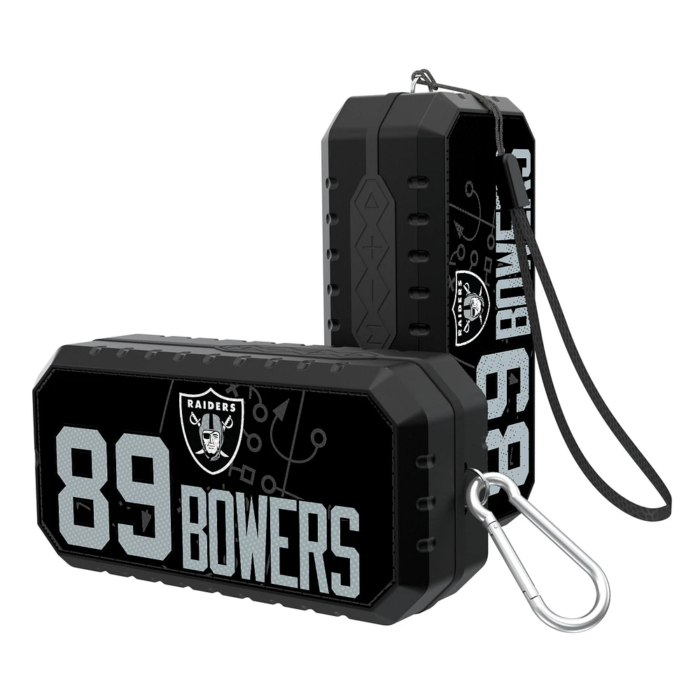 Keyscaper Brock Bowers Black Las Vegas Raiders