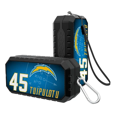 Keyscaper Tuli Tuipulotu Black Los Angeles Chargers