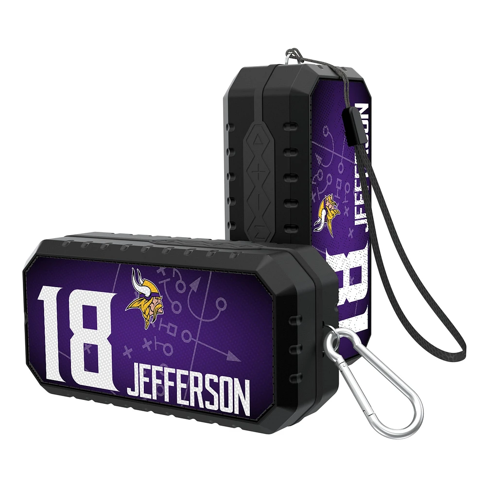 Keyscaper Justin Jefferson Black Minnesota Vikings