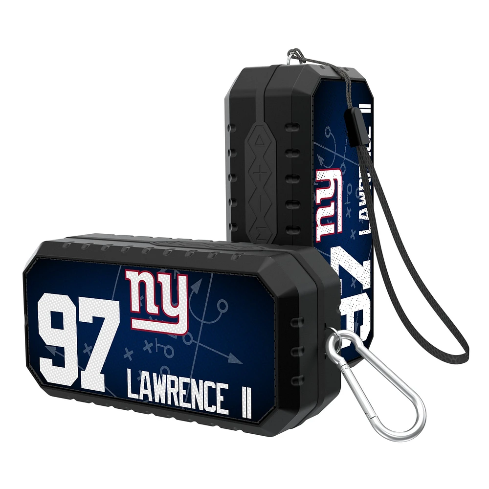 Keyscaper Dexter Lawrence II Black New York Giants