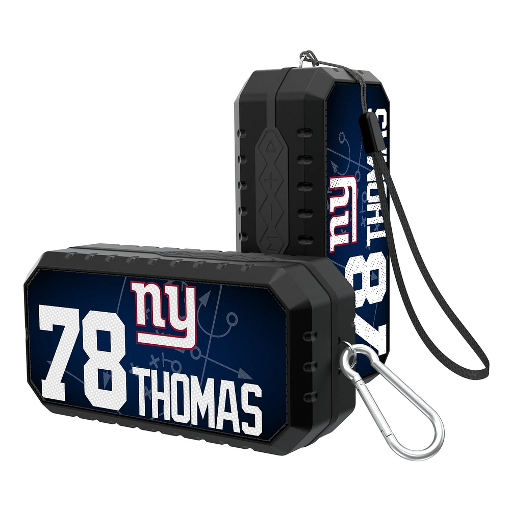 Keyscaper Andrew Thomas Black New York Giants