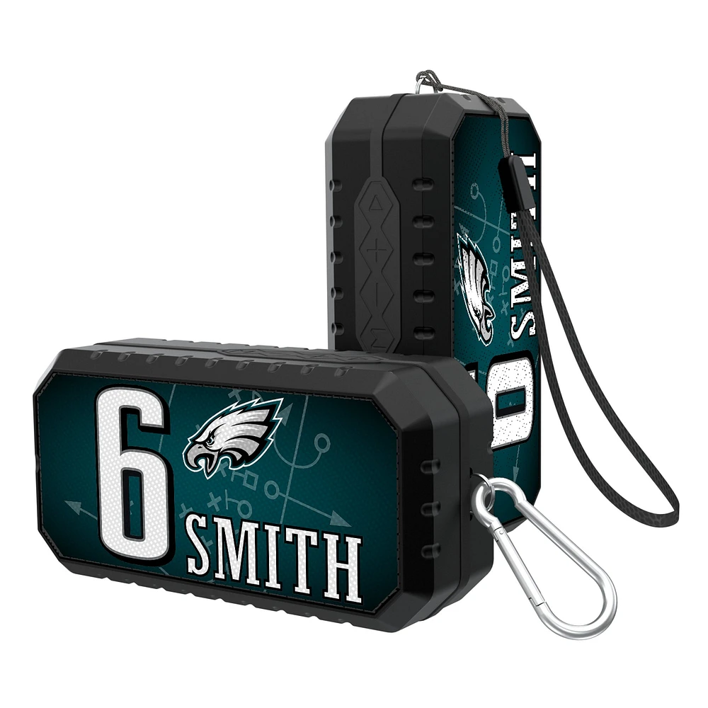 Keyscaper DeVonta Smith Black Philadelphia Eagles