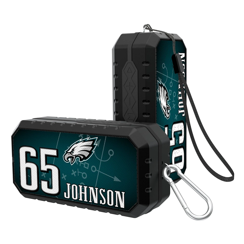 Keyscaper Lane Johnson Black Philadelphia Eagles