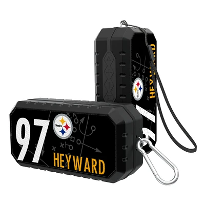 Keyscaper Cameron Heyward Black Pittsburgh Steelers